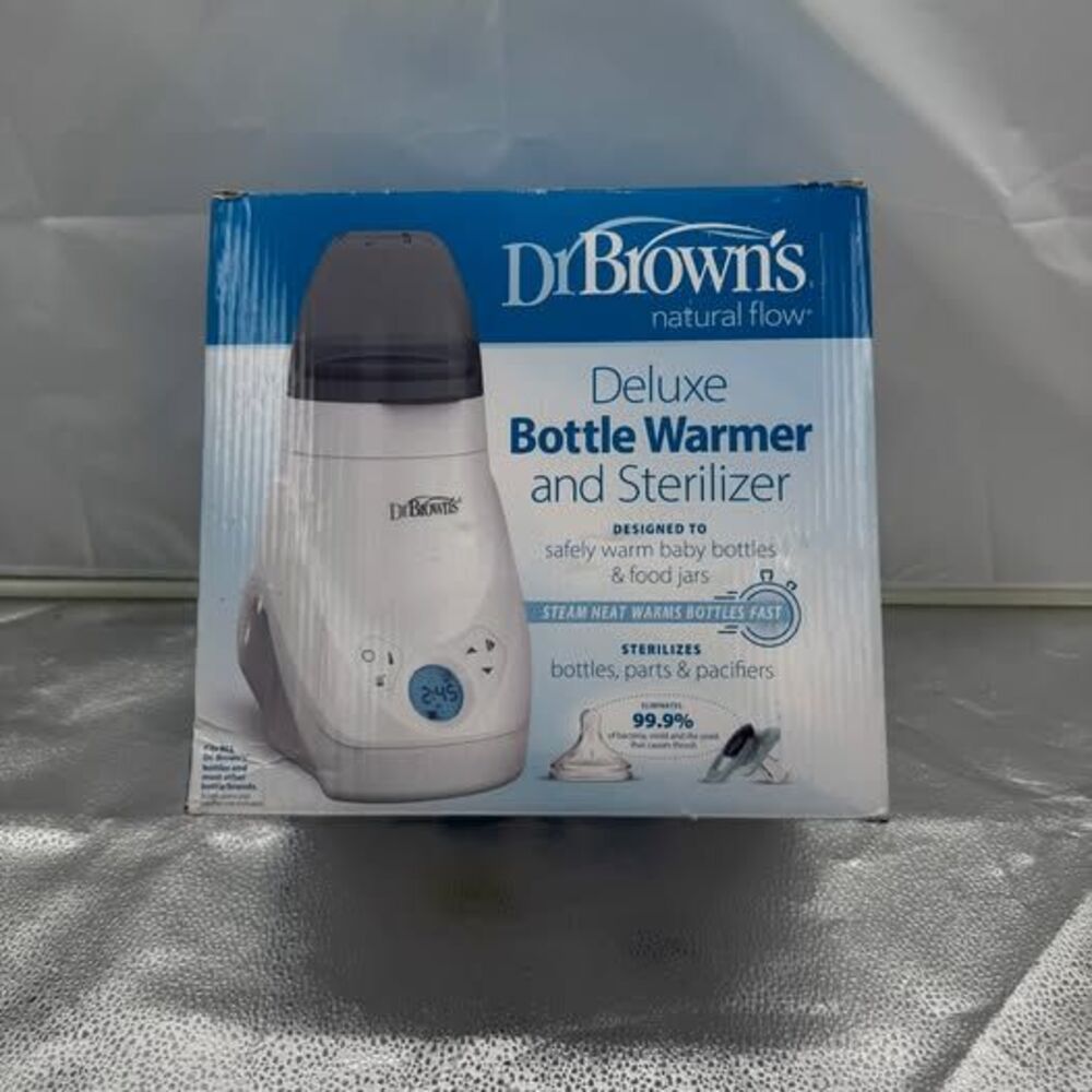 Dr. Brown's Deluxe Bottle Warmer and Sterilizer - Picture 2 of 4